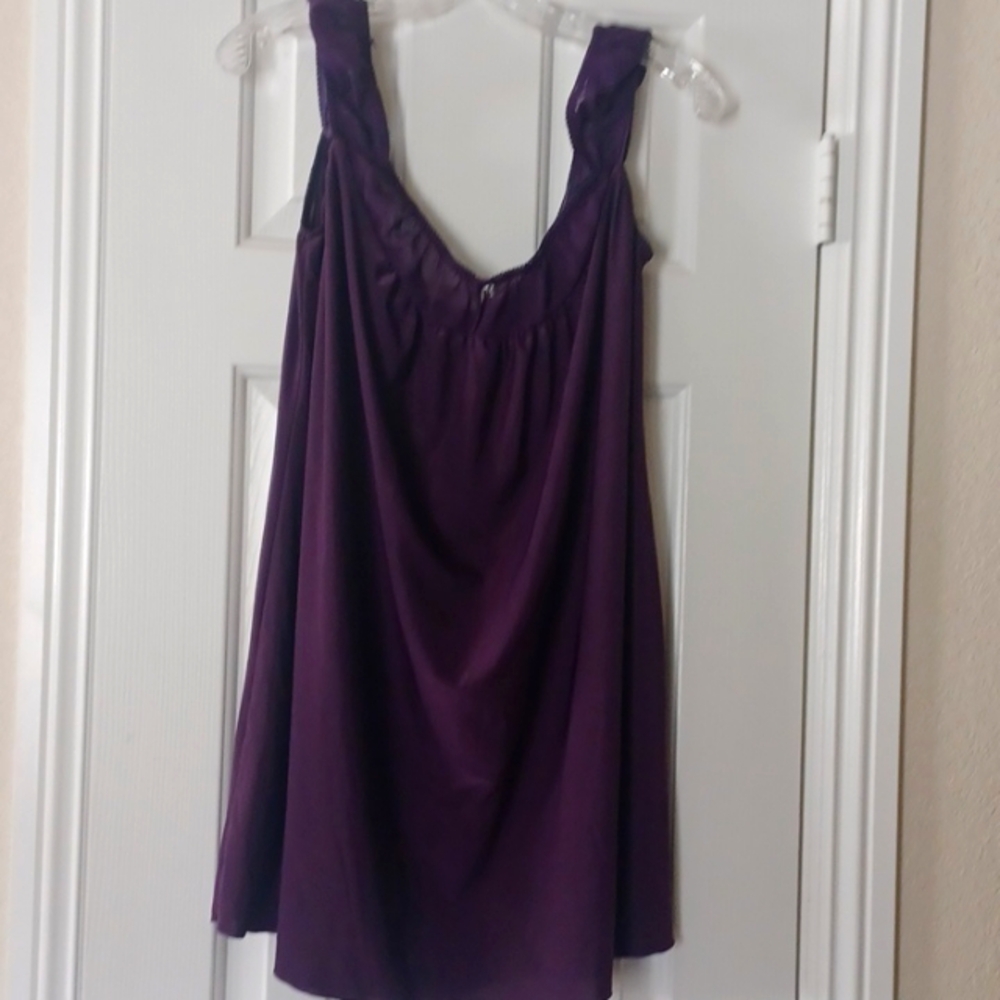 *Purple Intimates Nightgown Large
